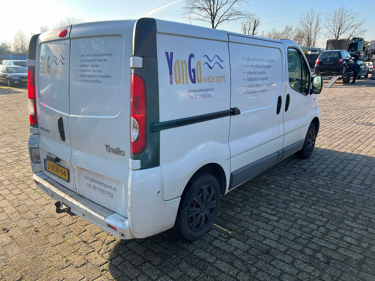 RENAULT TRAFIC 2.0 DCI T29 L1H1 ECO, 3-VTH-94 - Commercial vehicle: picture 4 RENAULT TRAFIC 2.0 DCI T29 L1H1 ECO, 3-VTH-94 - Commercial vehicle: picture 4