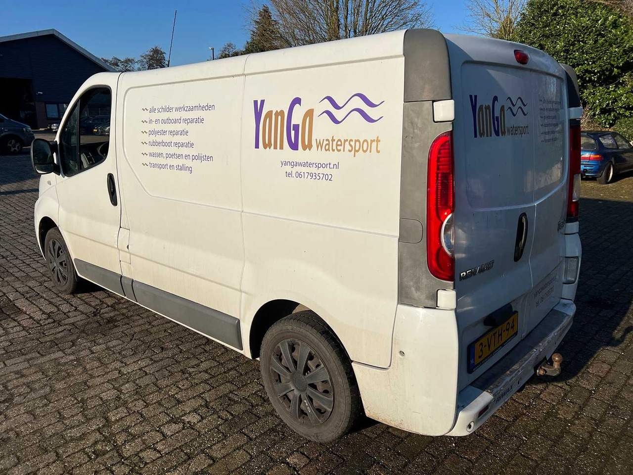 RENAULT TRAFIC 2.0 DCI T29 L1H1 ECO, 3-VTH-94 - Commercial vehicle: picture 2 RENAULT TRAFIC 2.0 DCI T29 L1H1 ECO, 3-VTH-94 - Commercial vehicle: picture 2