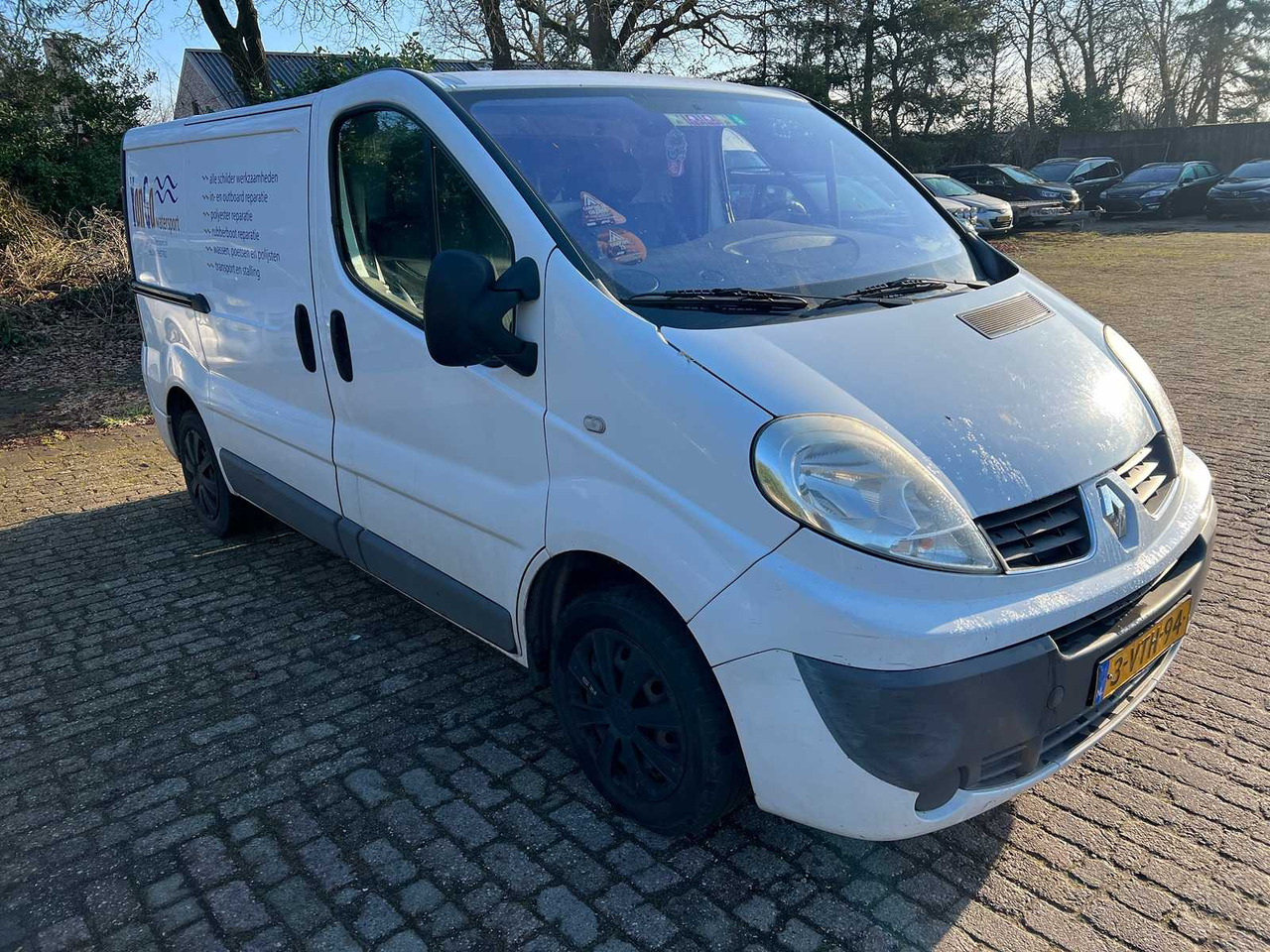 RENAULT TRAFIC 2.0 DCI T29 L1H1 ECO, 3-VTH-94 - Commercial vehicle: picture 5 RENAULT TRAFIC 2.0 DCI T29 L1H1 ECO, 3-VTH-94 - Commercial vehicle: picture 5