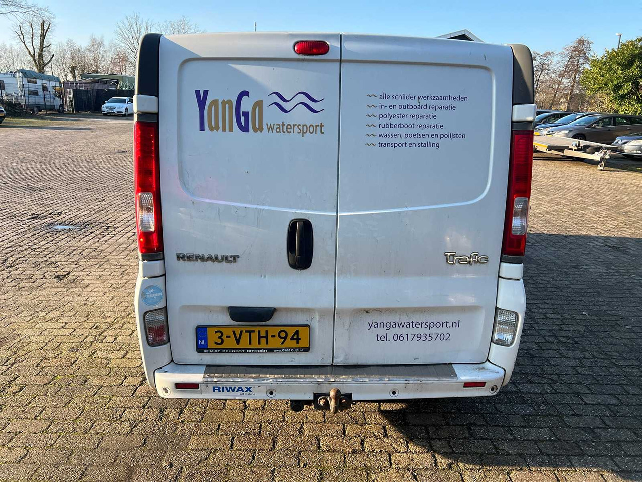 RENAULT TRAFIC 2.0 DCI T29 L1H1 ECO, 3-VTH-94 - Commercial vehicle: picture 3 RENAULT TRAFIC 2.0 DCI T29 L1H1 ECO, 3-VTH-94 - Commercial vehicle: picture 3