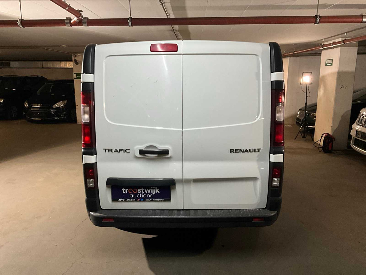 RENAULT TRAFIC VANS - Commercial vehicle: picture 5 RENAULT TRAFIC VANS - Commercial vehicle: picture 5