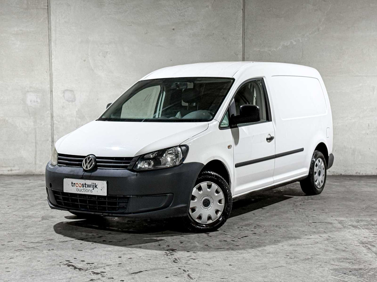 VOLKSWAGEN CADDY 1.6 TDI MAXI BMT 102HP 2014, VK-389-G COMMERCIAL VEHICLE - Commercial vehicle: picture 2 VOLKSWAGEN CADDY 1.6 TDI MAXI BMT 102HP 2014, VK-389-G COMMERCIAL VEHICLE - Commercial vehicle: picture 2