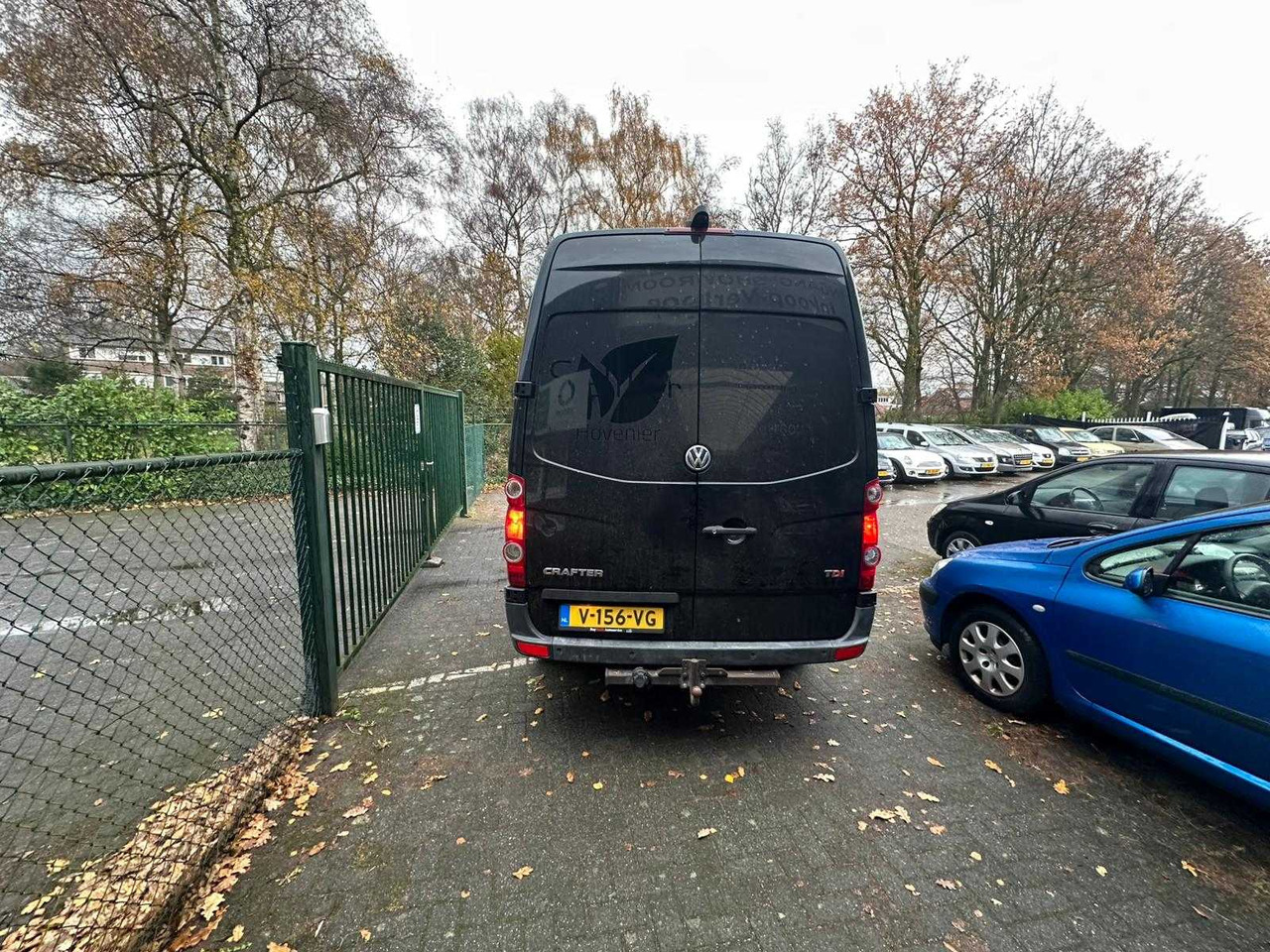 VOLKSWAGEN - CRAFTER - 35 2.0 TDI L2H2 BM - V-156-VG - Commercial vehicle: picture 5 VOLKSWAGEN - CRAFTER - 35 2.0 TDI L2H2 BM - V-156-VG - Commercial vehicle: picture 5