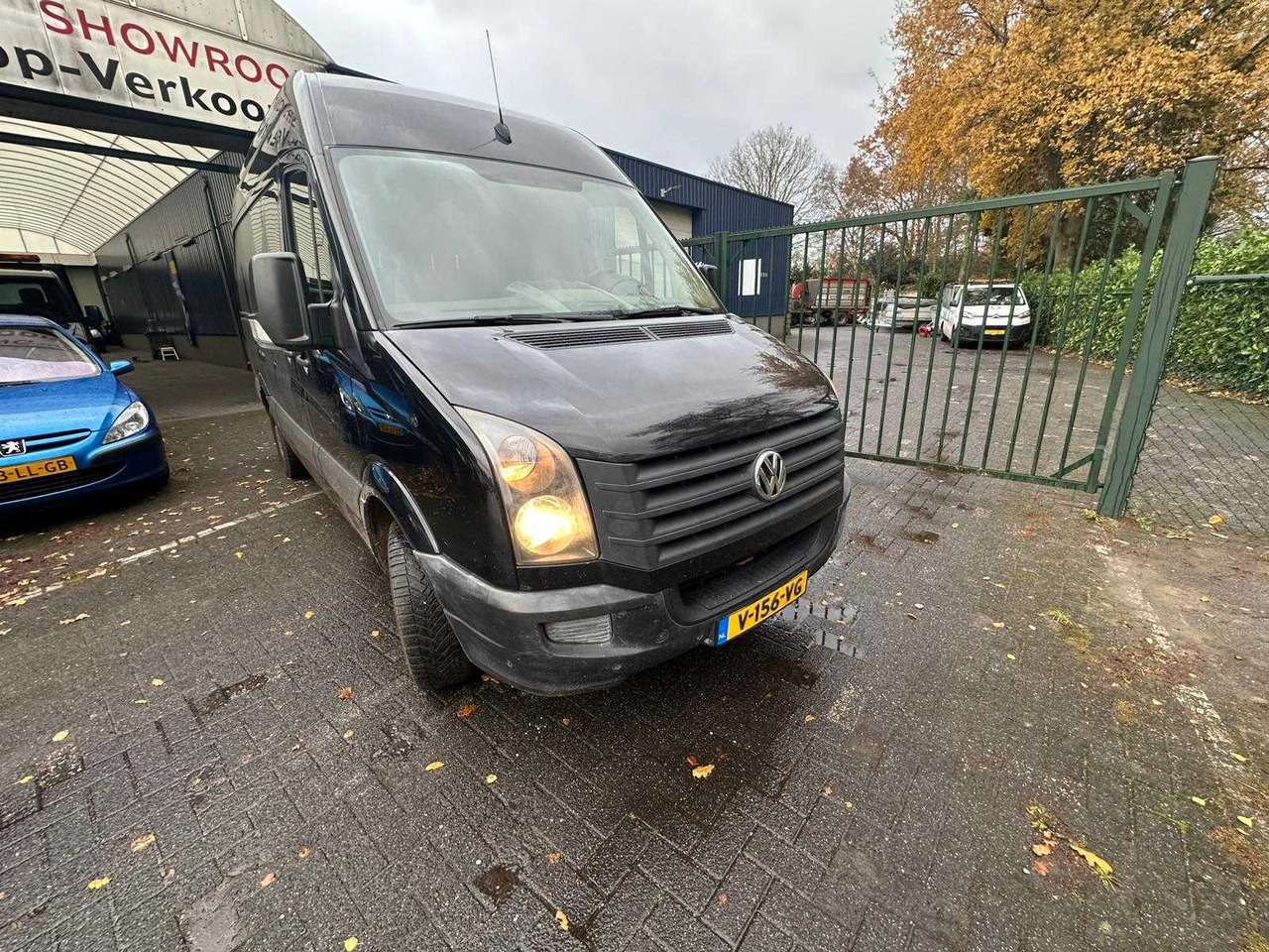 VOLKSWAGEN - CRAFTER - 35 2.0 TDI L2H2 BM - V-156-VG - Commercial vehicle: picture 3 VOLKSWAGEN - CRAFTER - 35 2.0 TDI L2H2 BM - V-156-VG - Commercial vehicle: picture 3
