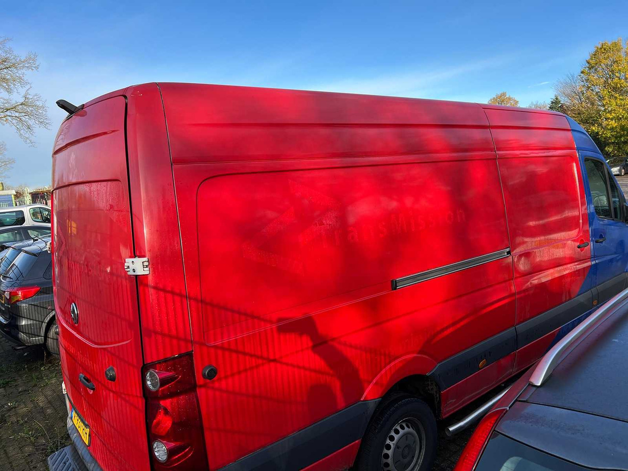 VOLKSWAGEN CRAFTER 35 2.0 TDI L3H1, V-931-HH - Commercial vehicle: picture 5 VOLKSWAGEN CRAFTER 35 2.0 TDI L3H1, V-931-HH - Commercial vehicle: picture 5