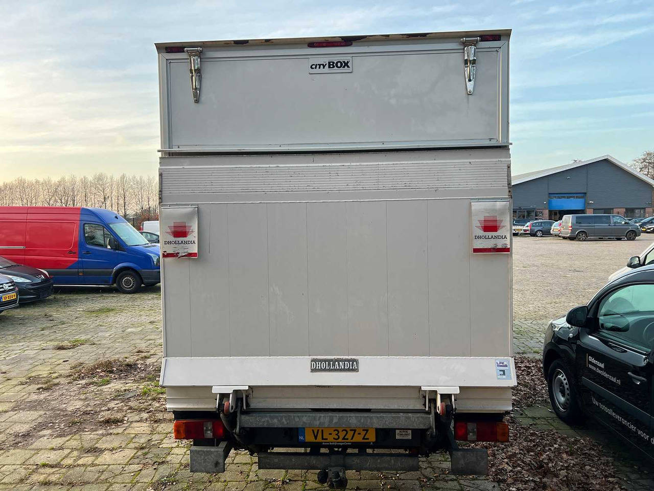 VOLKSWAGEN CRAFTER 35 2.0 TDI L3H2, VL-327-Z - Commercial vehicle: picture 5 VOLKSWAGEN CRAFTER 35 2.0 TDI L3H2, VL-327-Z - Commercial vehicle: picture 5