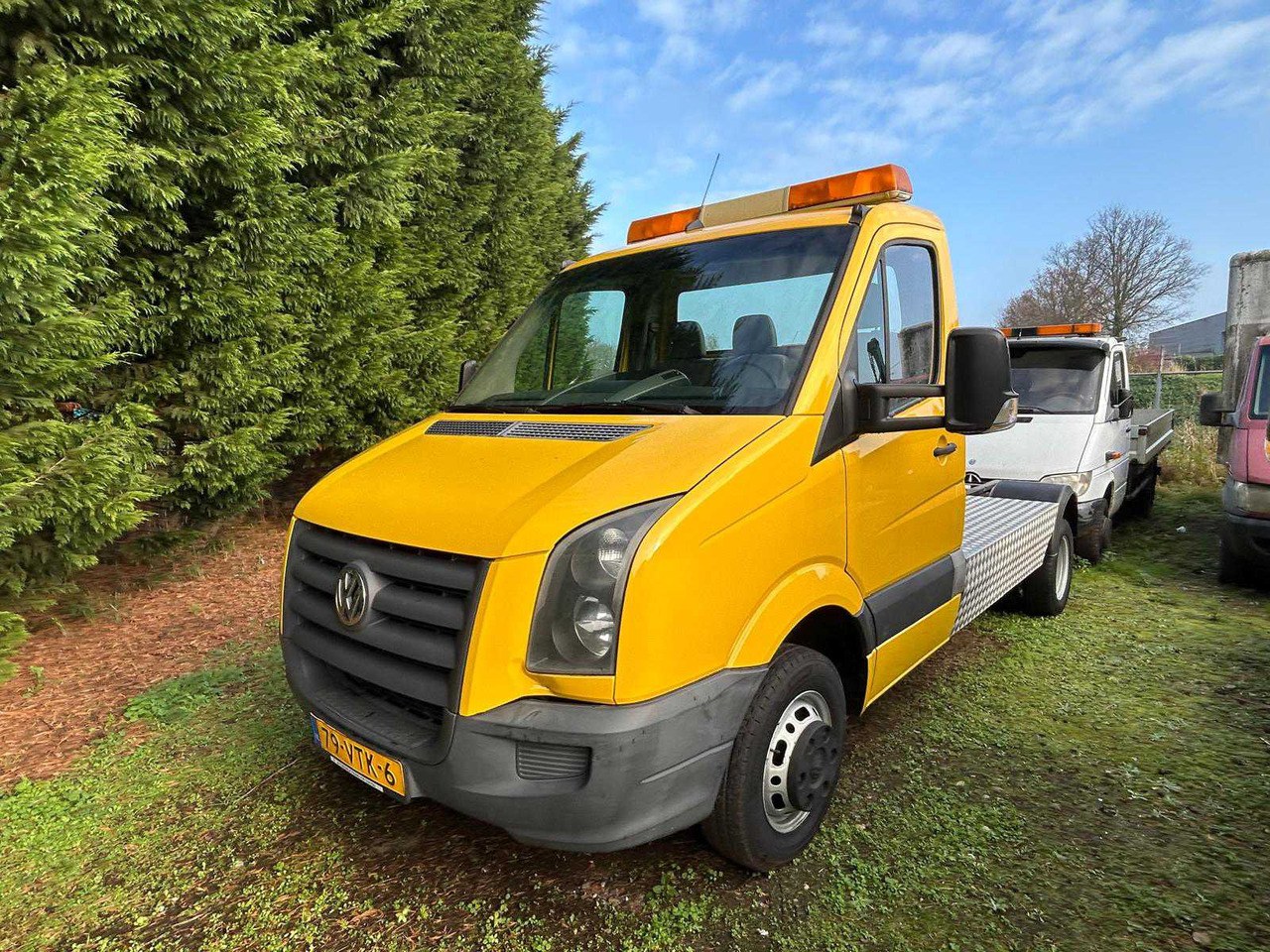 VOLKSWAGEN CRAFTER COMMERCIAL VEHICLE - Commercial vehicle: picture 1 VOLKSWAGEN CRAFTER COMMERCIAL VEHICLE - Commercial vehicle: picture 1