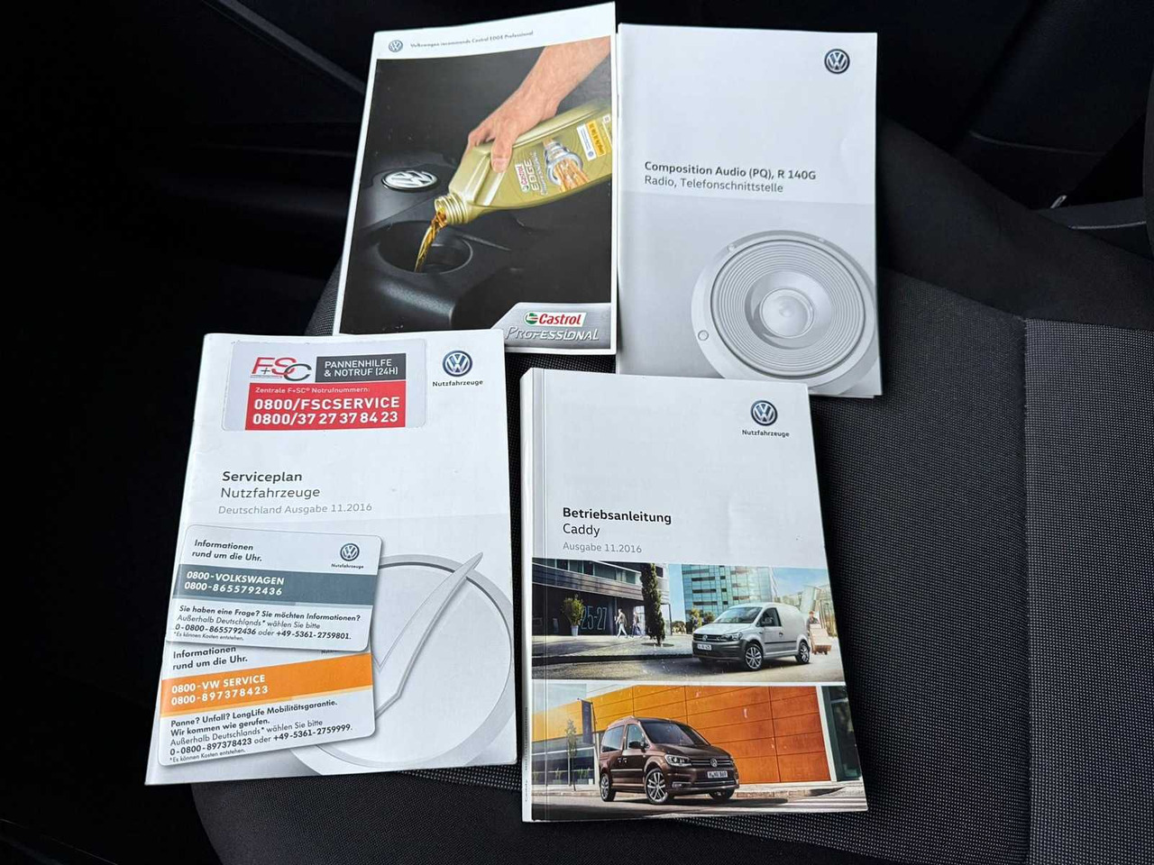 Commercial vehicle VOLKSWAGEN - EASYLINE BENZINE 1.2 TSI L1H1 - CADDY - VAN: picture 15