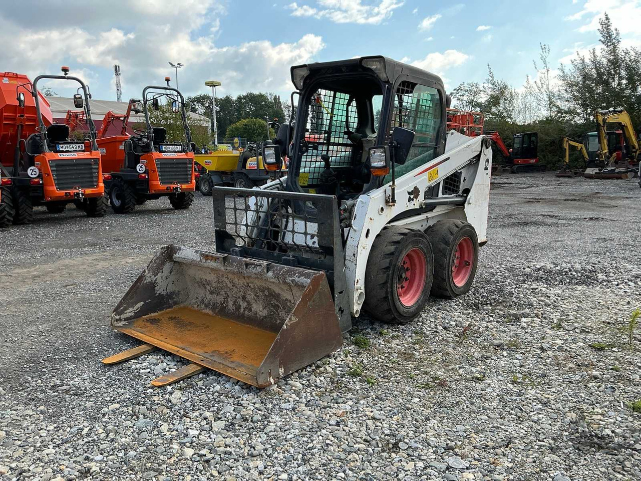 Bobcat S450 - Construction machinery: picture 1 Bobcat S450 - Construction machinery: picture 1