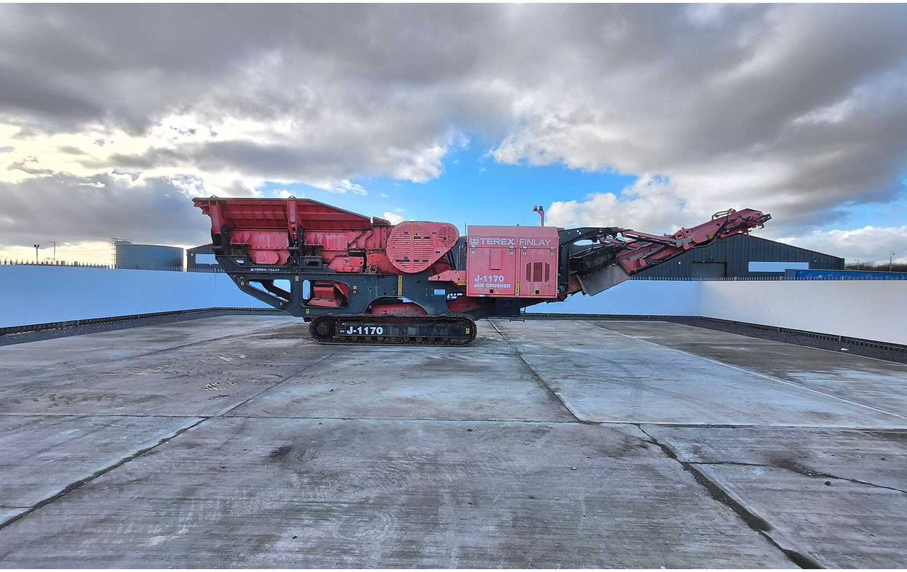 Terex Finlay J-1170 - Construction machinery: picture 4 Terex Finlay J-1170 - Construction machinery: picture 4