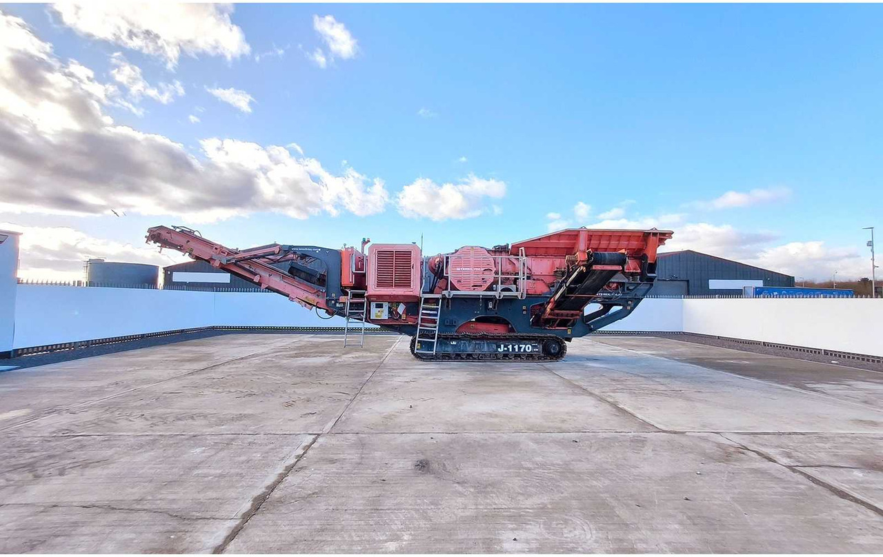 Terex Finlay J-1170 - Construction machinery: picture 1 Terex Finlay J-1170 - Construction machinery: picture 1