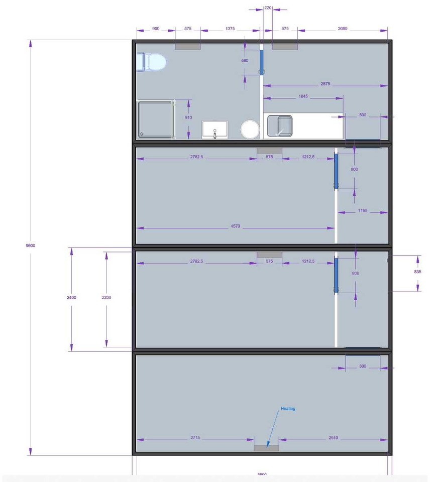 Construction container Container house: picture 31