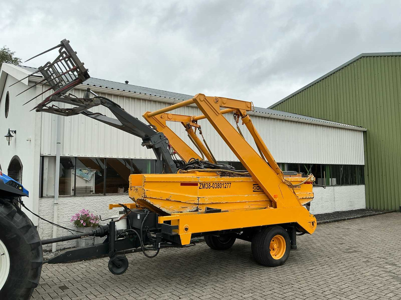 Conver C455 - Flail mower/ Mulcher: picture 1 Conver C455 - Flail mower/ Mulcher: picture 1