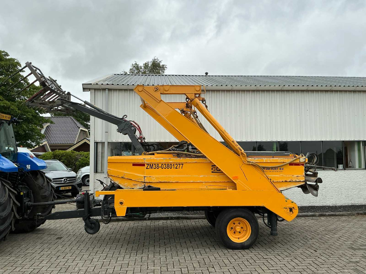 Conver C455 - Flail mower/ Mulcher: picture 2 Conver C455 - Flail mower/ Mulcher: picture 2