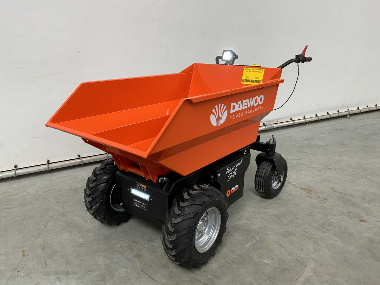 DAEWOO - 2025 - DWFMD500-E - ELECTRIC DUMPER - Mini dumper: picture 2 DAEWOO - 2025 - DWFMD500-E - ELECTRIC DUMPER - Mini dumper: picture 2