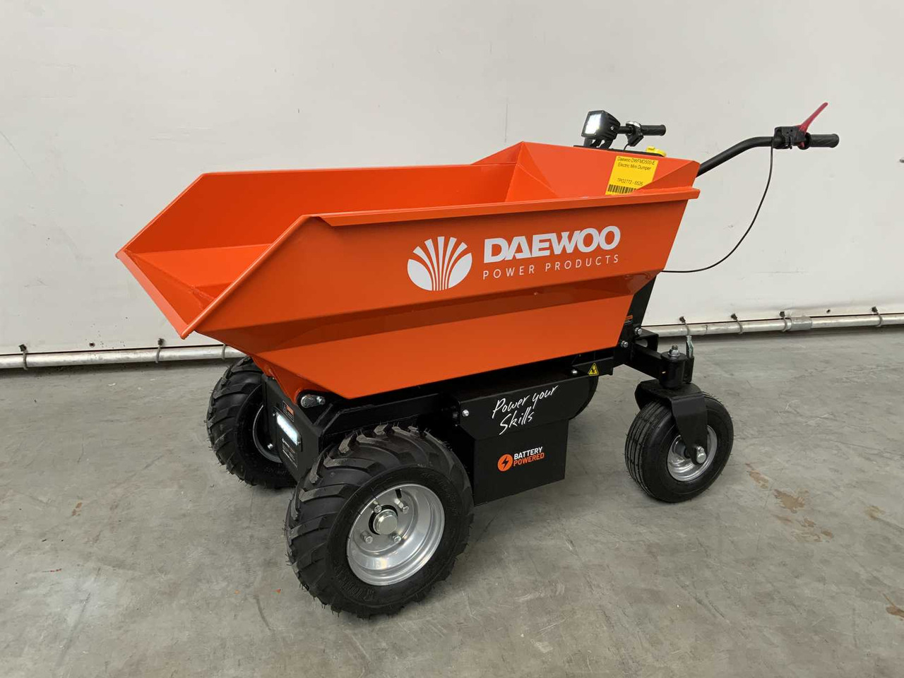 DAEWOO - 2025 - DWFMD500-E - ELECTRIC DUMPER - Mini dumper: picture 1 DAEWOO - 2025 - DWFMD500-E - ELECTRIC DUMPER - Mini dumper: picture 1