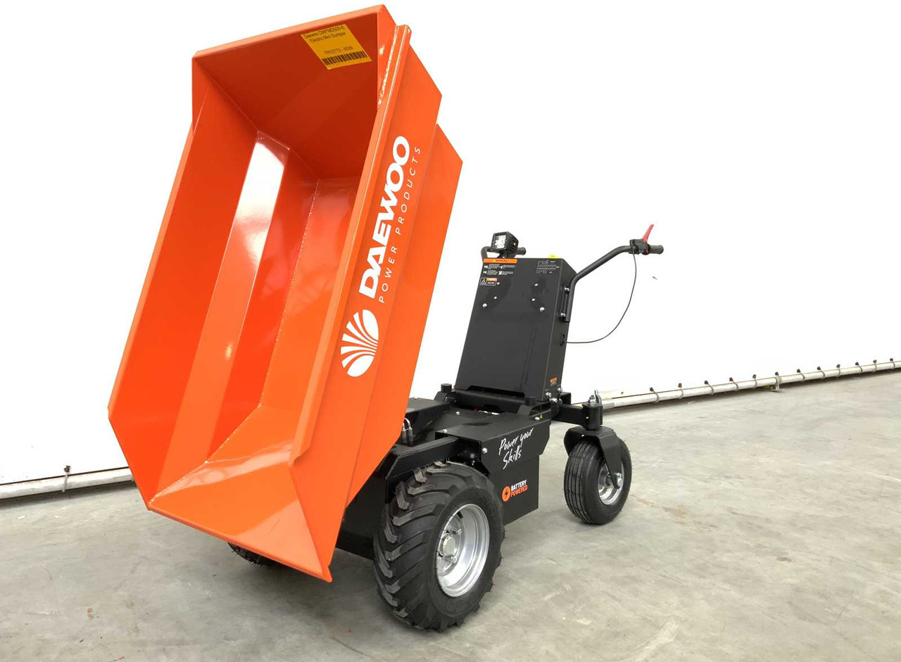 DAEWOO - 2025 - DWFMD500-E - ELECTRIC DUMPER - Mini dumper: picture 3 DAEWOO - 2025 - DWFMD500-E - ELECTRIC DUMPER - Mini dumper: picture 3