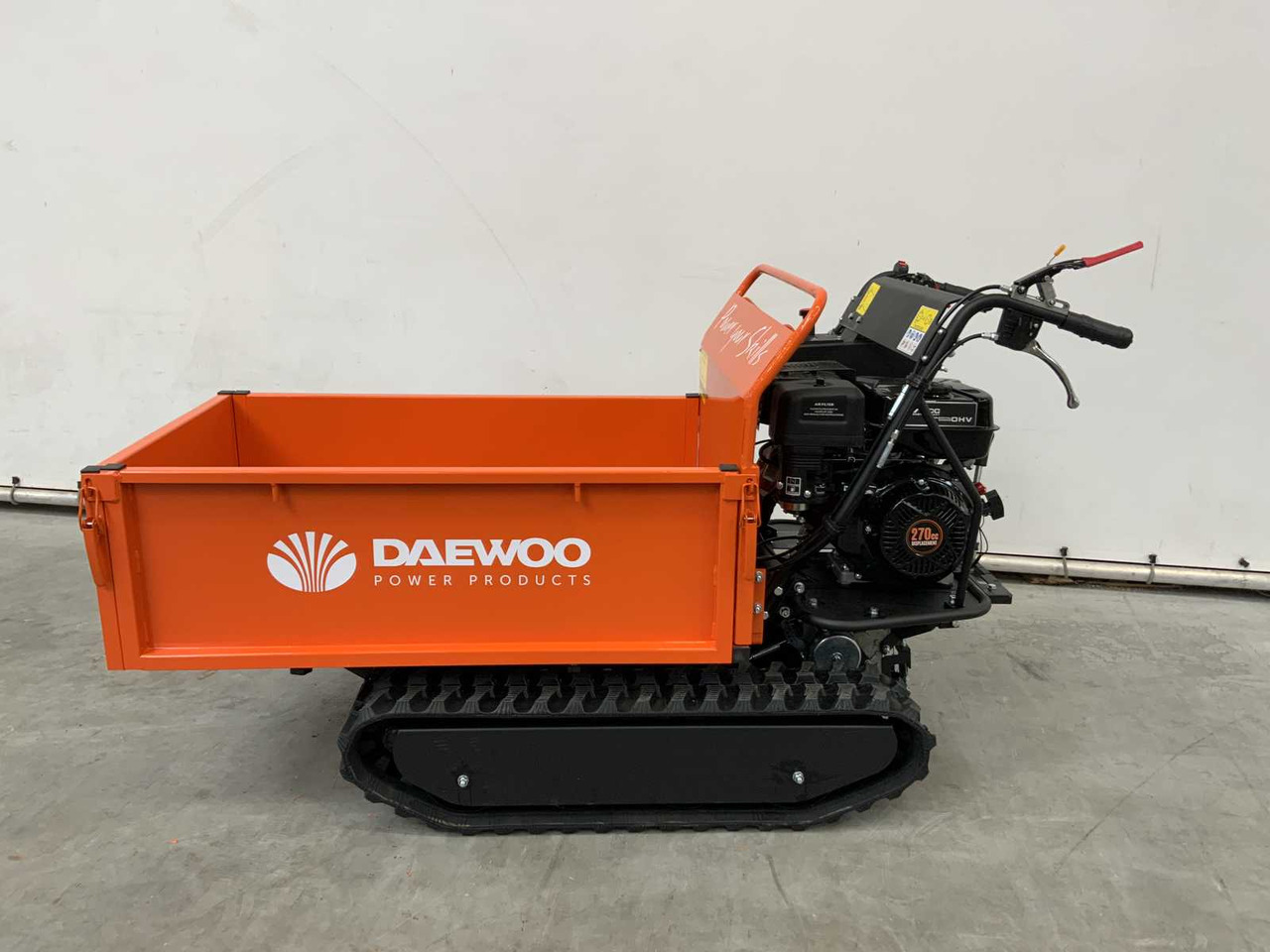 DAEWOO - 2025 - DWFMD500 - HYDRAULIC DUMPER PETROL - Mini dumper: picture 2 DAEWOO - 2025 - DWFMD500 - HYDRAULIC DUMPER PETROL - Mini dumper: picture 2