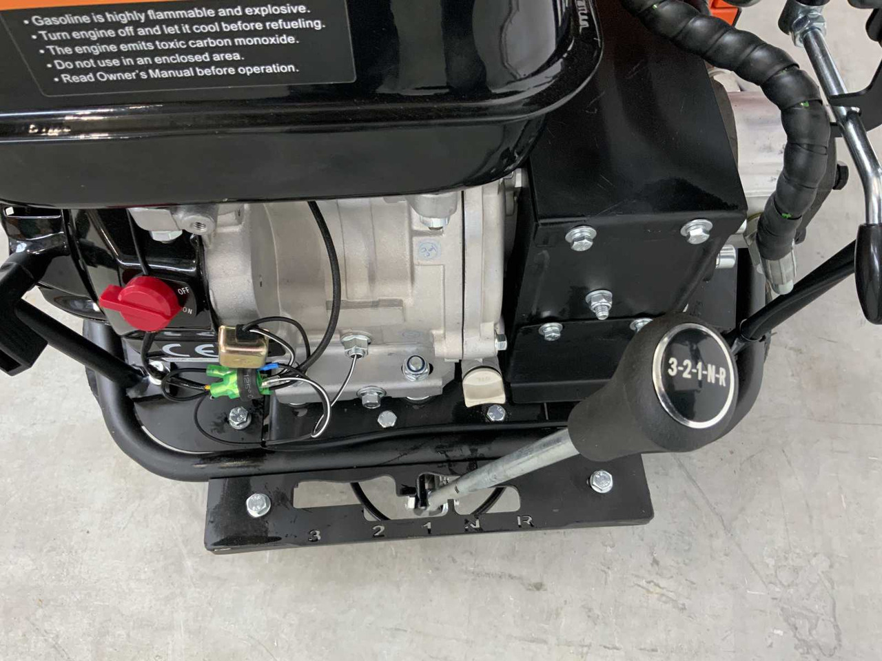 Mini dumper DAEWOO - 2025 - DWFMD500 - PETROL CRAWLER DUMPER: picture 12