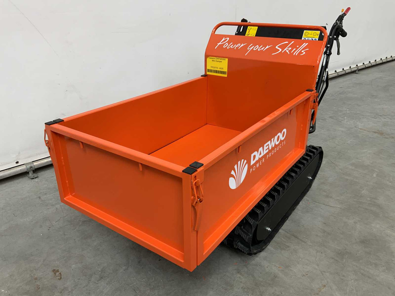 Mini dumper DAEWOO - 2025 - DWFMD500 - PETROL CRAWLER DUMPER: picture 7
