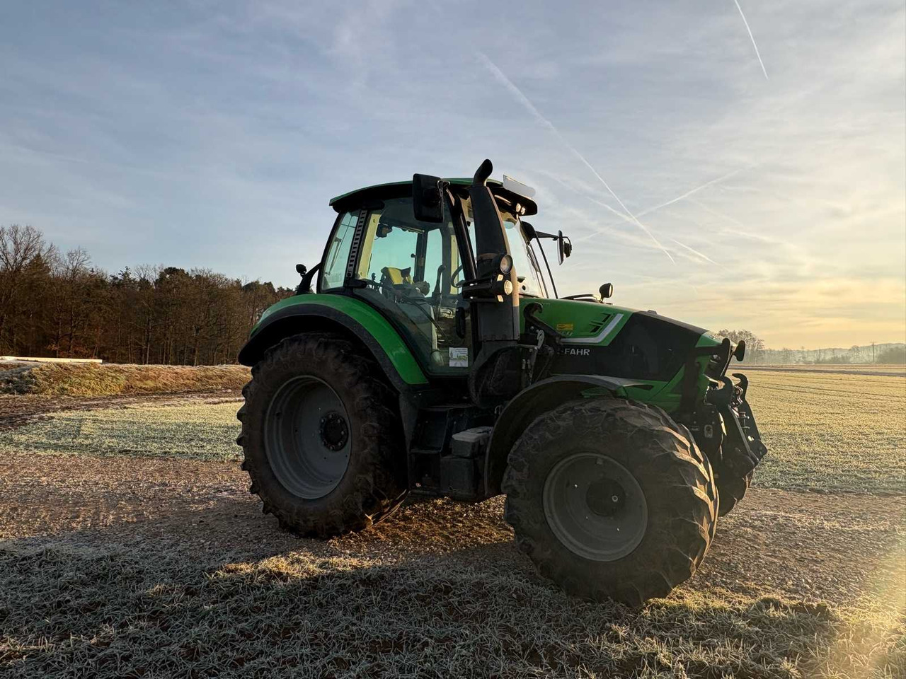 DEUTZ FAHR AGROTRON 6149.4 TRACTOR - Farm tractor: picture 5 DEUTZ FAHR AGROTRON 6149.4 TRACTOR - Farm tractor: picture 5