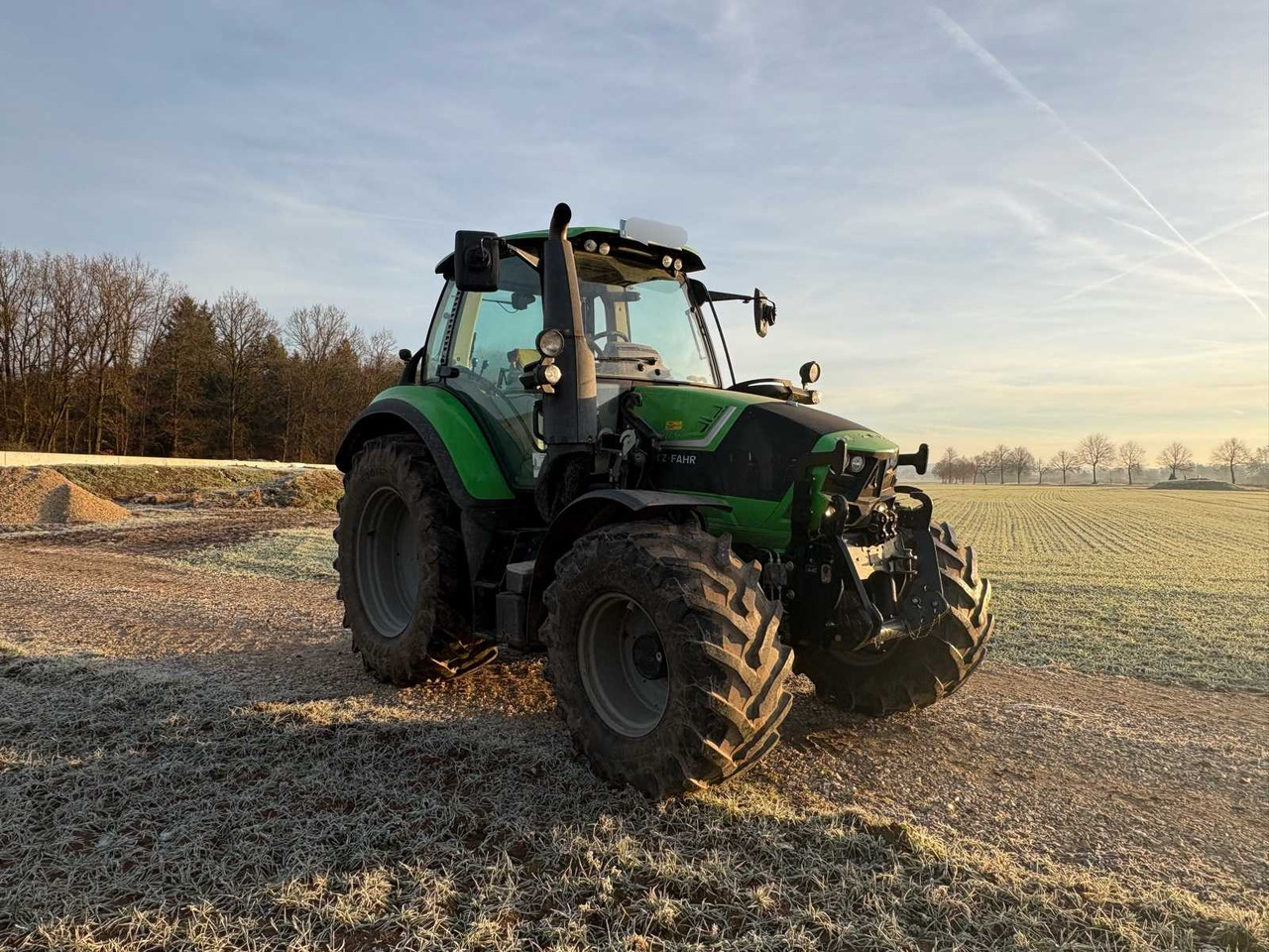 DEUTZ FAHR AGROTRON 6149.4 TRACTOR - Farm tractor: picture 4 DEUTZ FAHR AGROTRON 6149.4 TRACTOR - Farm tractor: picture 4