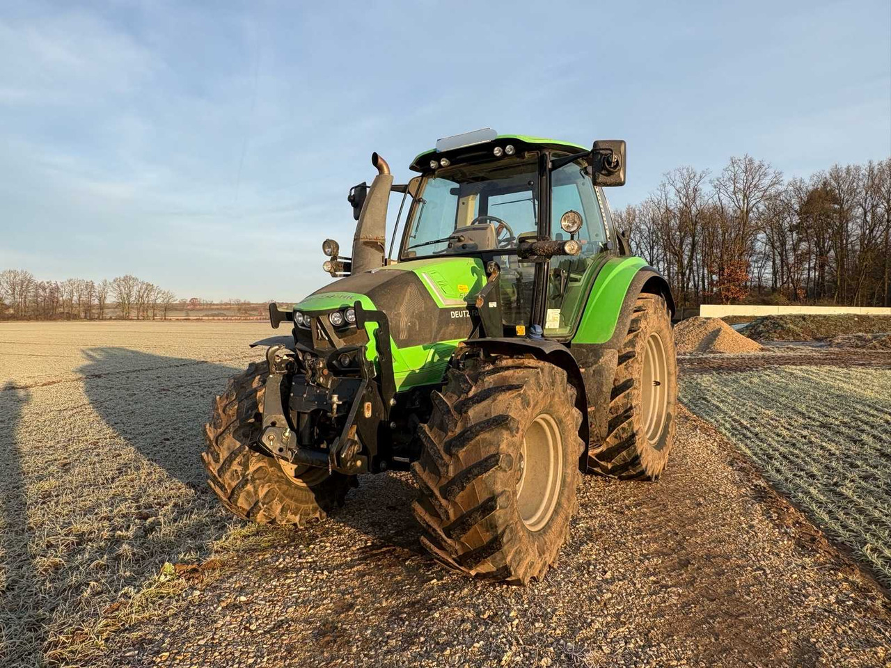 DEUTZ FAHR AGROTRON 6149.4 TRACTOR - Farm tractor: picture 2 DEUTZ FAHR AGROTRON 6149.4 TRACTOR - Farm tractor: picture 2