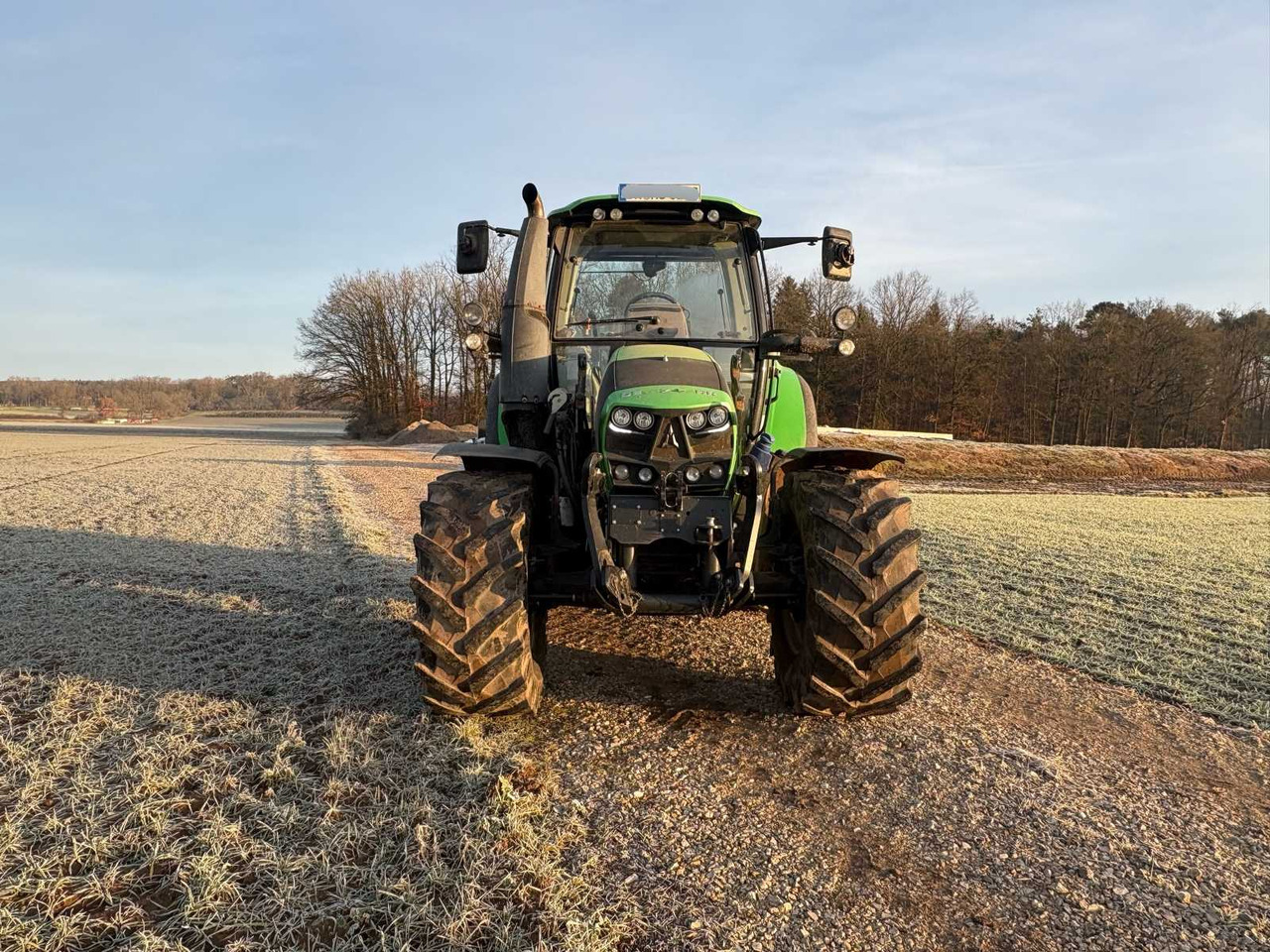 DEUTZ FAHR AGROTRON 6149.4 TRACTOR - Farm tractor: picture 3 DEUTZ FAHR AGROTRON 6149.4 TRACTOR - Farm tractor: picture 3