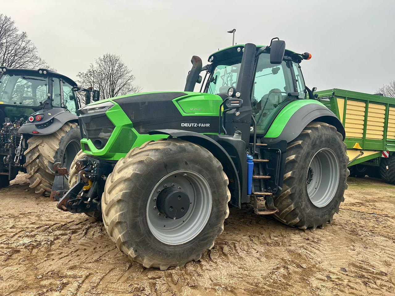 DEUTZ-FAHR AGROTRON 9340 TTV - TRACTOR WITH ALL-WHEEL DRIVE - Farm tractor: picture 1 DEUTZ-FAHR AGROTRON 9340 TTV - TRACTOR WITH ALL-WHEEL DRIVE - Farm tractor: picture 1