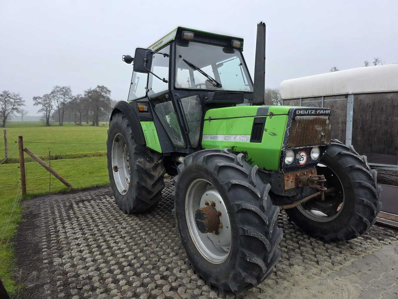 DEUTZ-FAHR DX 4.70 ALL-WHEEL DRIVE AGRICULTURAL TRACTOR - Farm tractor: picture 2 DEUTZ-FAHR DX 4.70 ALL-WHEEL DRIVE AGRICULTURAL TRACTOR - Farm tractor: picture 2