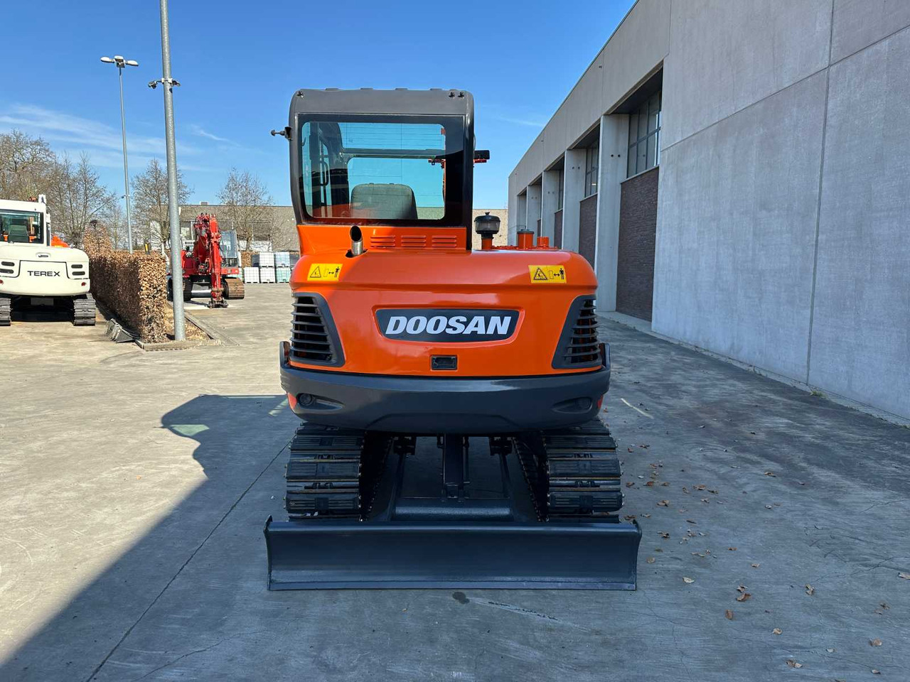 DOOSAN - 2016 - DX55-9C - MIDI EXCAVATOR - Excavator: picture 5 DOOSAN - 2016 - DX55-9C - MIDI EXCAVATOR - Excavator: picture 5