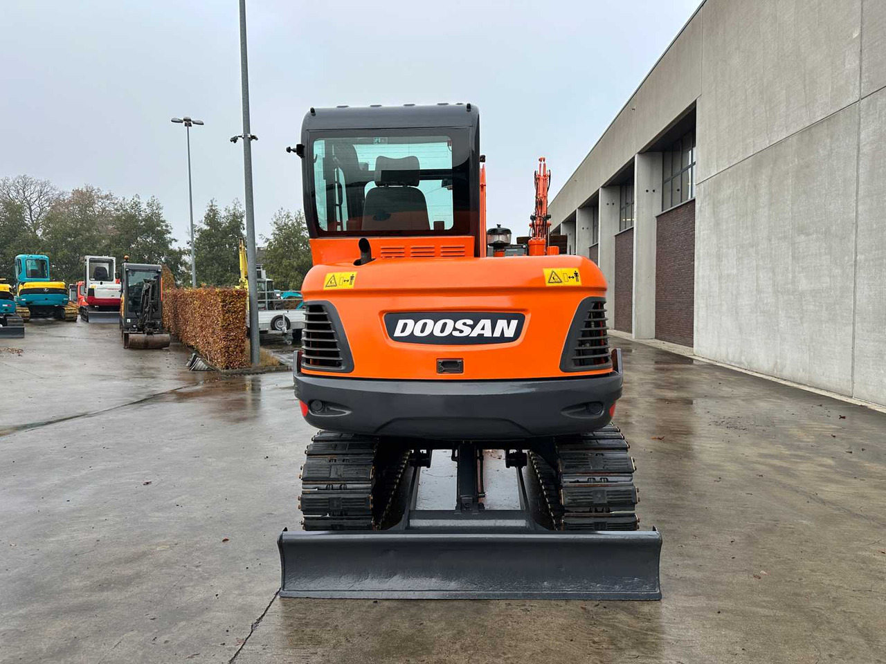 DOOSAN - 2018 - DX55-9C - MIDI EXCAVATOR - Excavator: picture 5 DOOSAN - 2018 - DX55-9C - MIDI EXCAVATOR - Excavator: picture 5