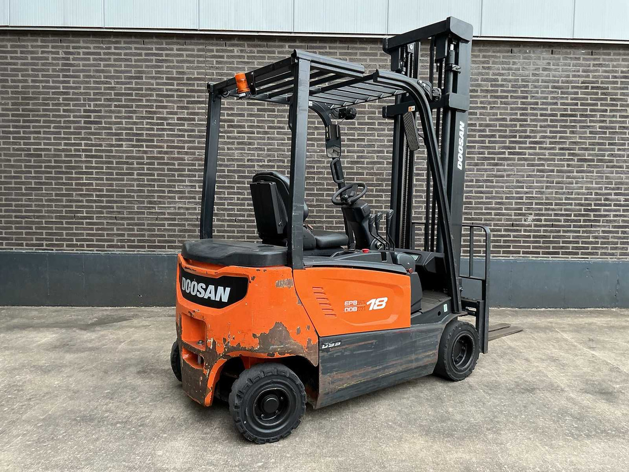 DOOSAN - B-18-X-7 - FORKLIFT TRUCKS - 2019 - Forklift: picture 3 DOOSAN - B-18-X-7 - FORKLIFT TRUCKS - 2019 - Forklift: picture 3