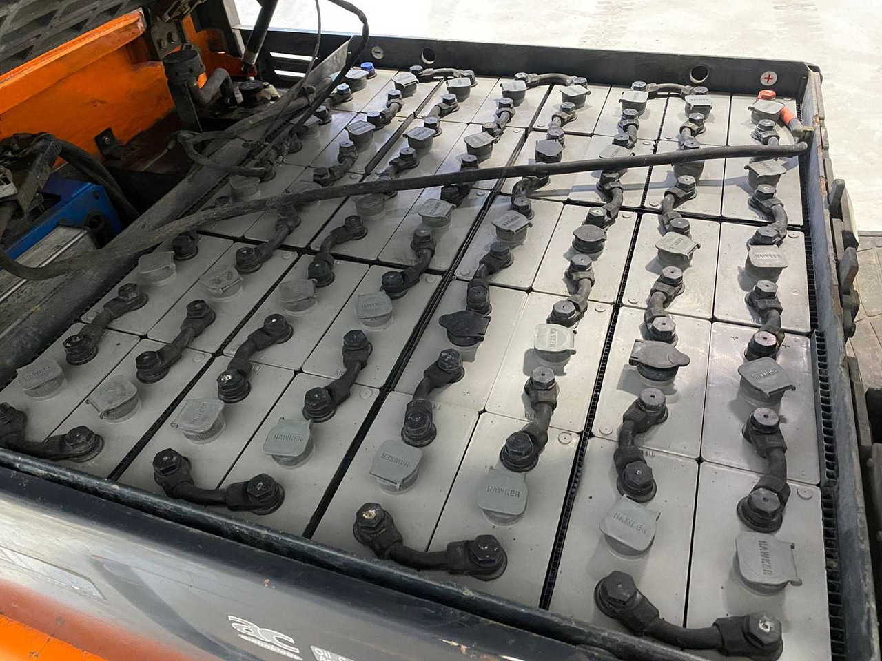 DOOSAN - B35X-5 - FORKLIFT - TRIPLEX - FREELIFT - SIDESHIFT - Forklift: picture 4 DOOSAN - B35X-5 - FORKLIFT - TRIPLEX - FREELIFT - SIDESHIFT - Forklift: picture 4