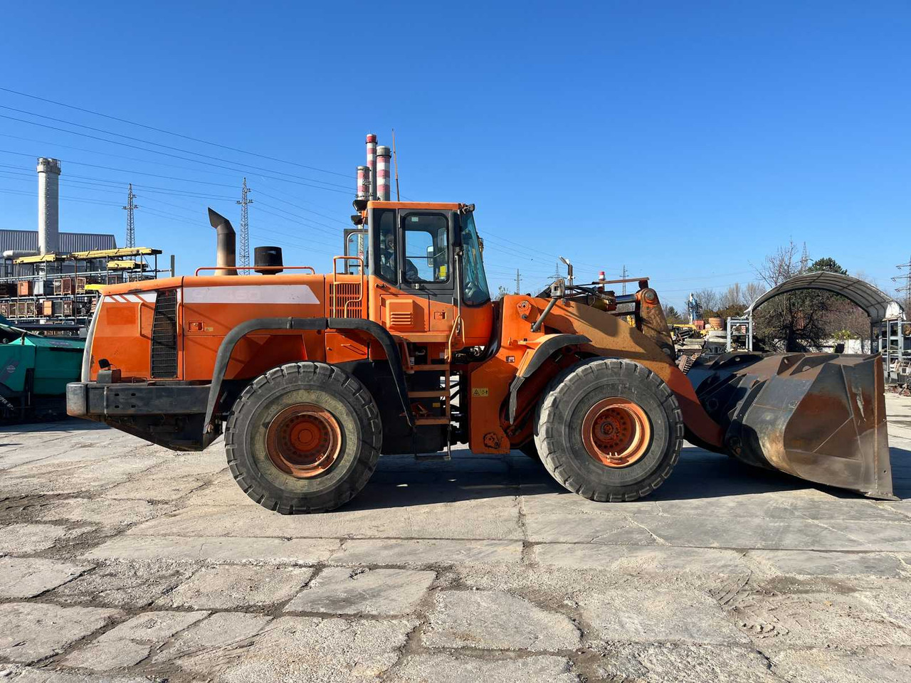 DOOSAN - DL450 - WHEEL LOADER - Wheel loader: picture 5 DOOSAN - DL450 - WHEEL LOADER - Wheel loader: picture 5