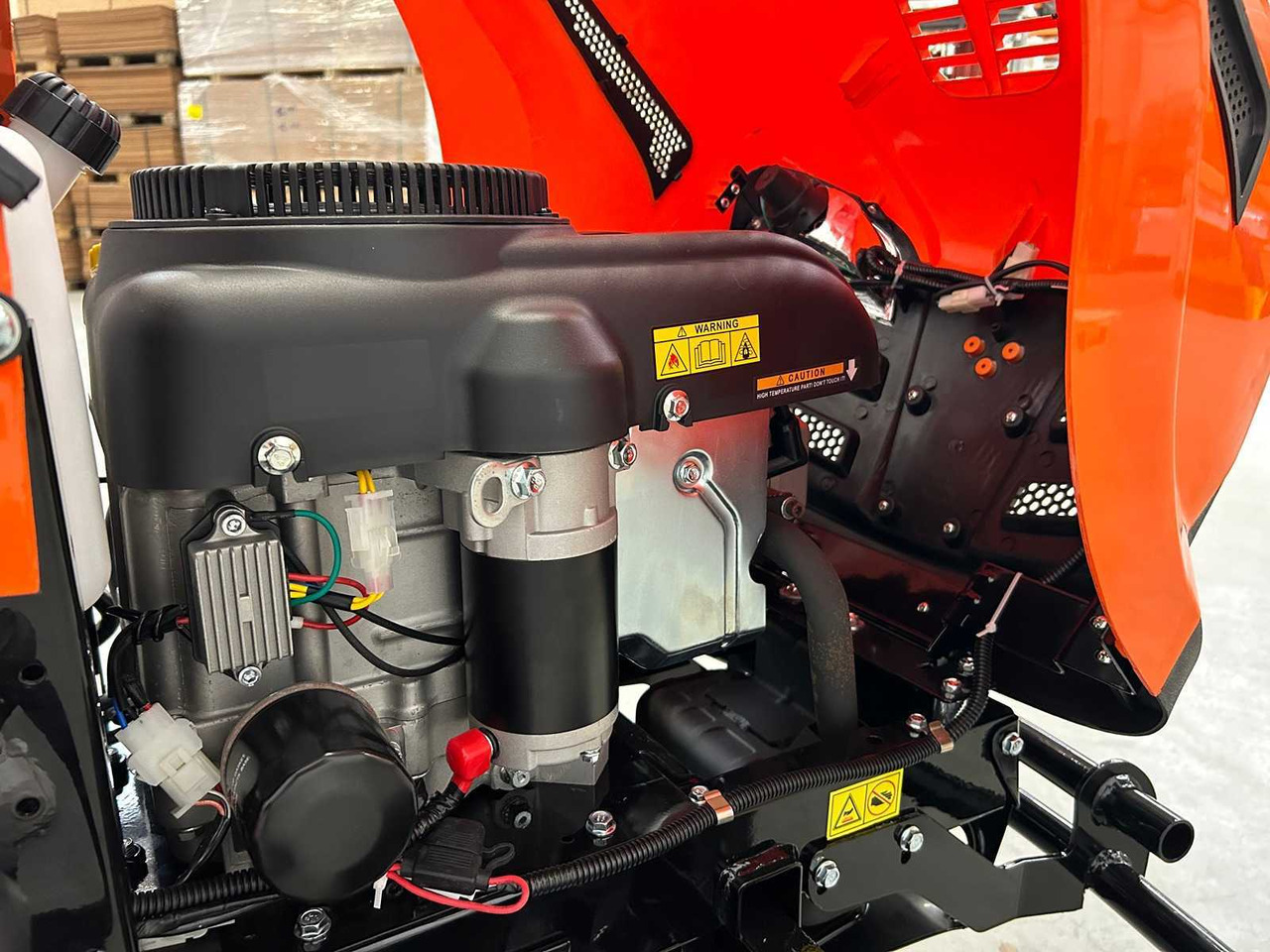 Garden mower Daewoo DA1066HX: picture 29