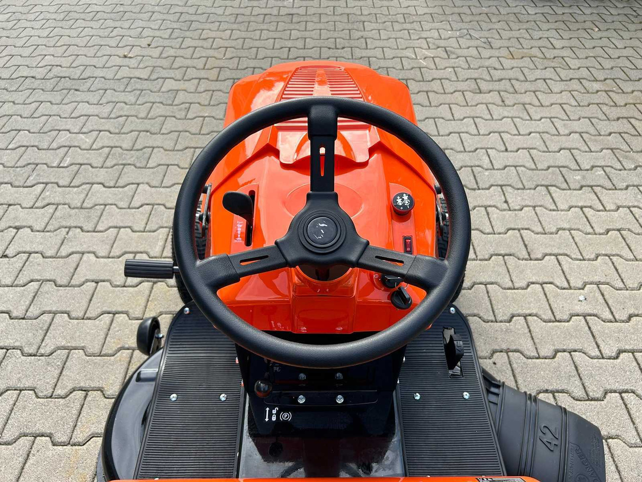 Garden mower Daewoo DA1066HX: picture 11