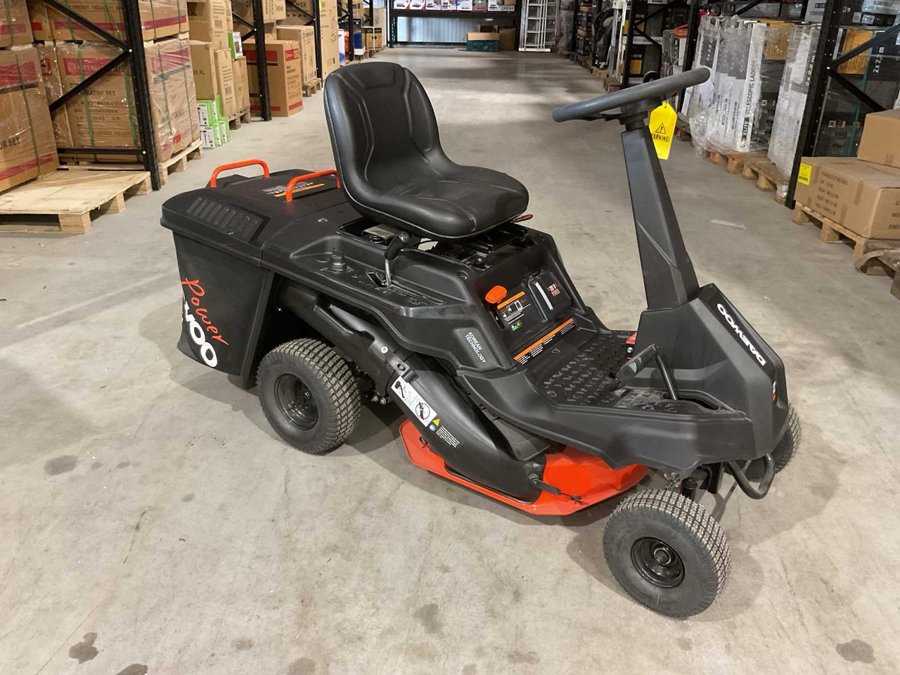Daewoo DAXRM224 - Garden mower: picture 3 Daewoo DAXRM224 - Garden mower: picture 3