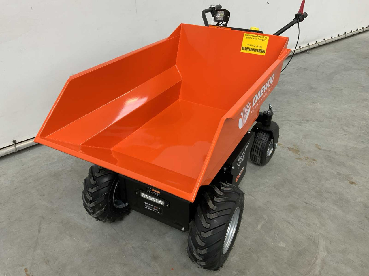 Daewoo DWFMD500-E - Dumper: picture 5 Daewoo DWFMD500-E - Dumper: picture 5