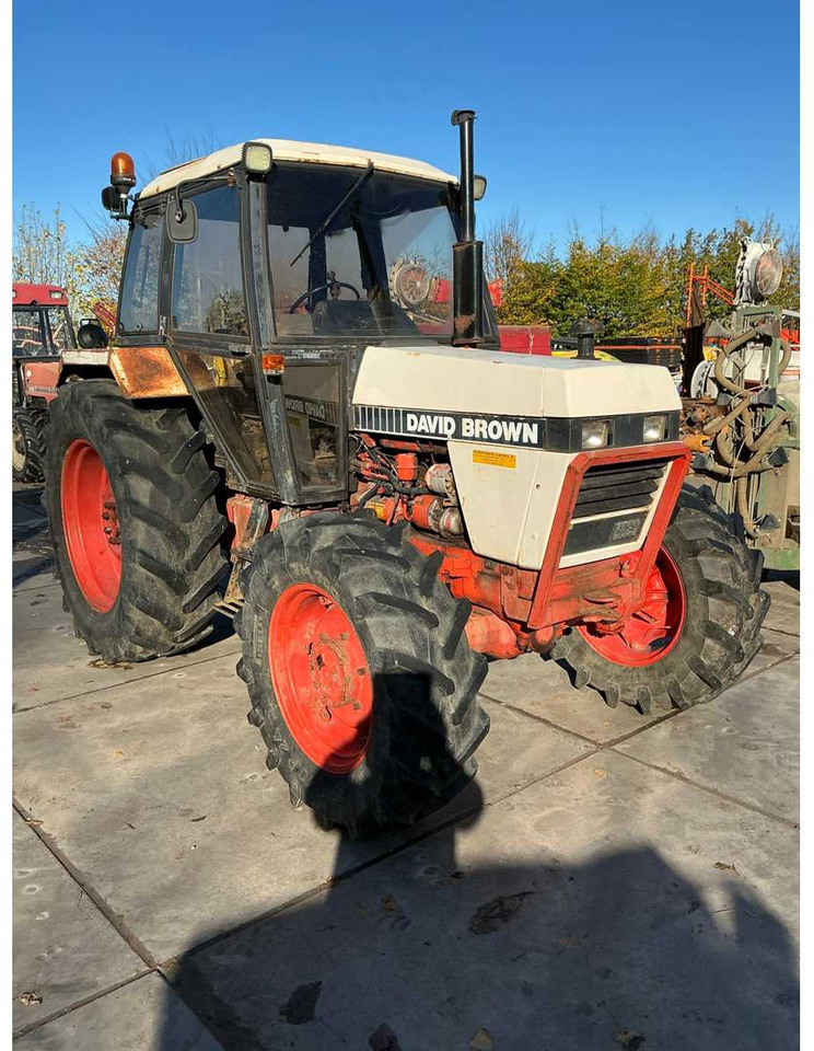 David Brown 1390 - Farm tractor: picture 3 David Brown 1390 - Farm tractor: picture 3