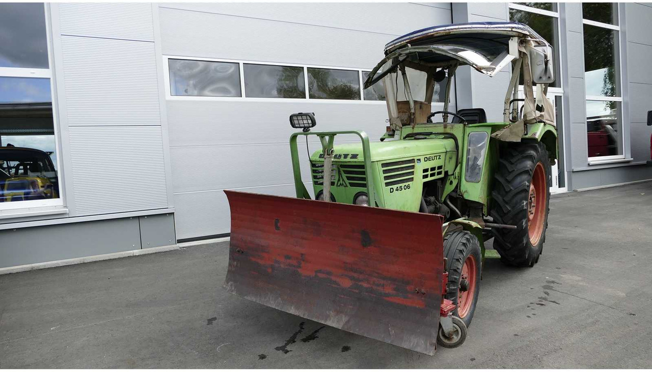 Deutz D 45 - Farm tractor: picture 2 Deutz D 45 - Farm tractor: picture 2