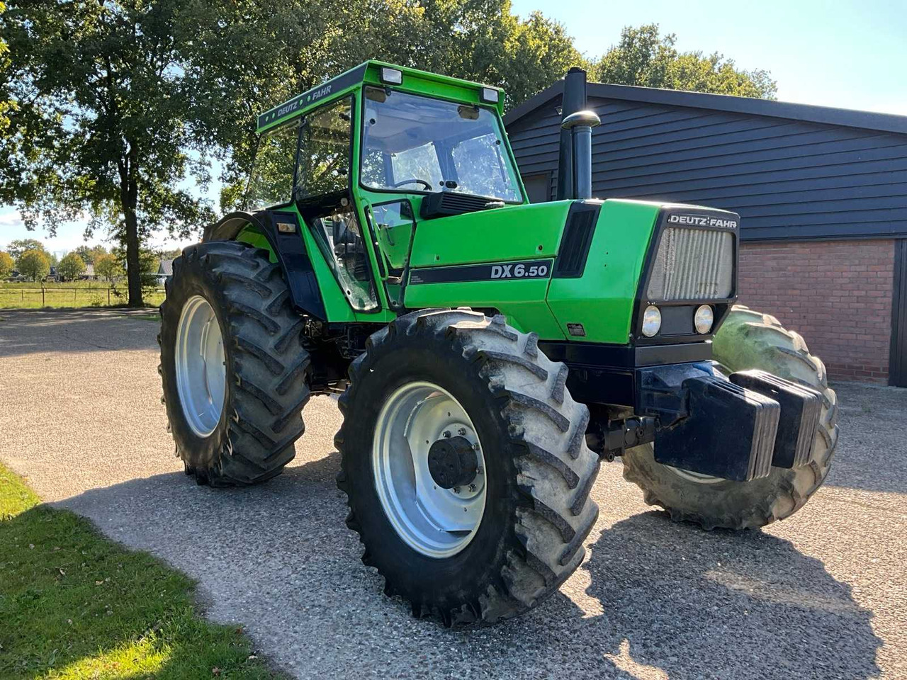 Deutz-Fahr DX 6.50 - Farm tractor: picture 4 Deutz-Fahr DX 6.50 - Farm tractor: picture 4