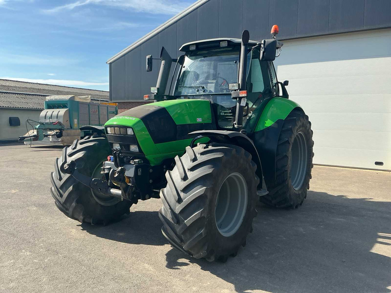 Deutz-fahr Agrotron TTV 620 - Farm tractor: picture 1 Deutz-fahr Agrotron TTV 620 - Farm tractor: picture 1