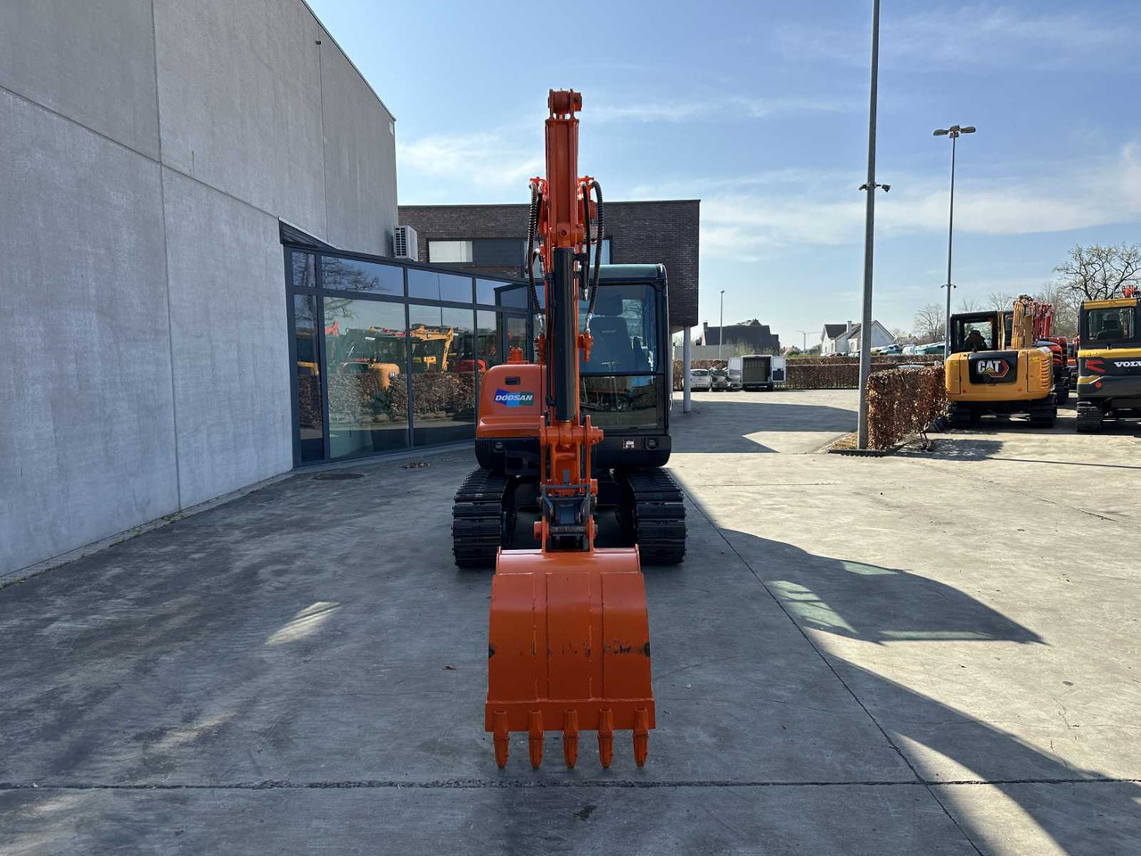 Doosan DX55-9C - Crawler excavator: picture 2 Doosan DX55-9C - Crawler excavator: picture 2