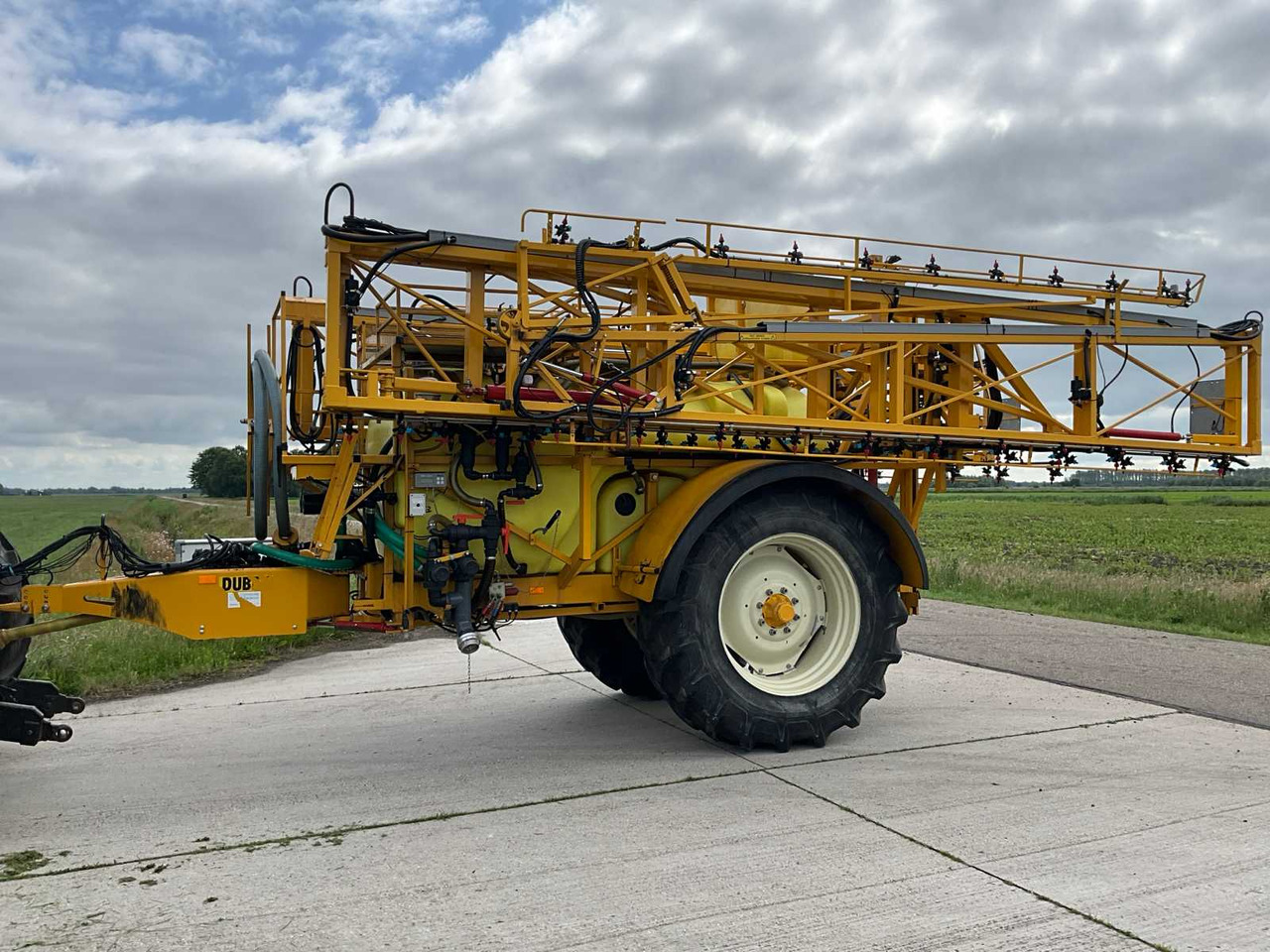 Dubex MENTOR 9804 - Sprayer: picture 2 Dubex MENTOR 9804 - Sprayer: picture 2