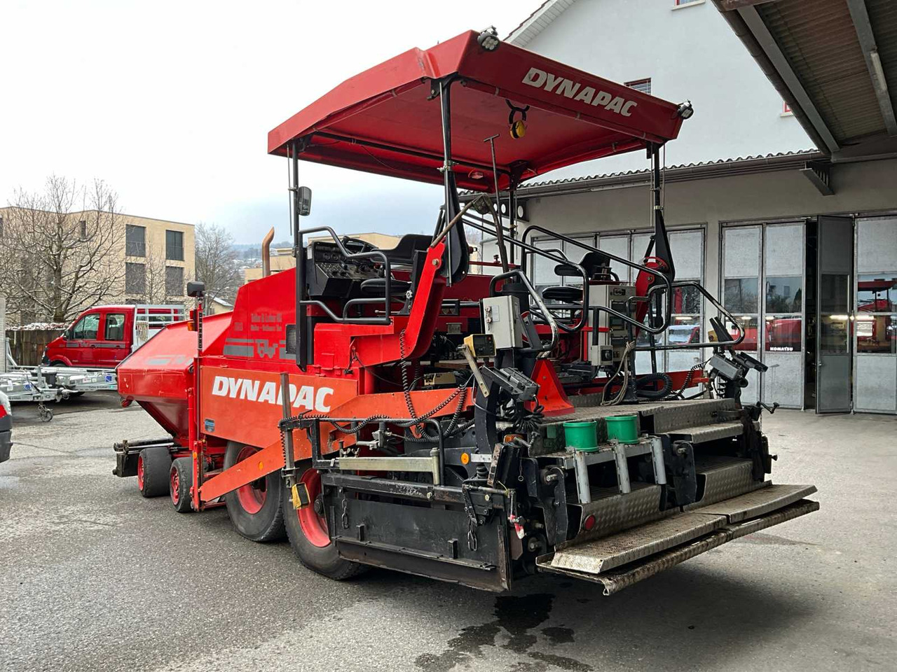 Dynapac F161-8W / VB 805 TVE - Asphalt paver: picture 5 Dynapac F161-8W / VB 805 TVE - Asphalt paver: picture 5