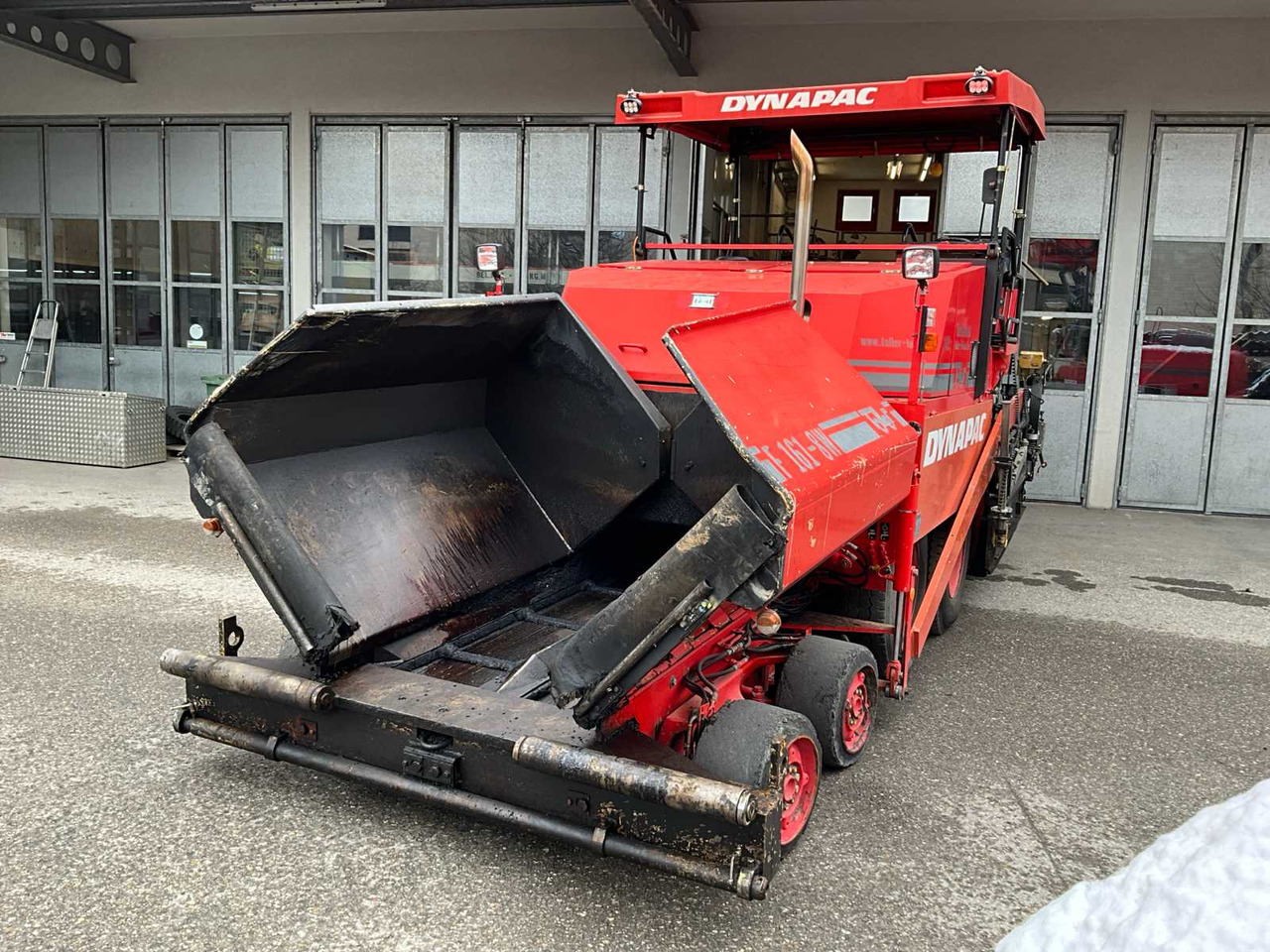 Dynapac F161-8W / VB 805 TVE - Asphalt paver: picture 2 Dynapac F161-8W / VB 805 TVE - Asphalt paver: picture 2