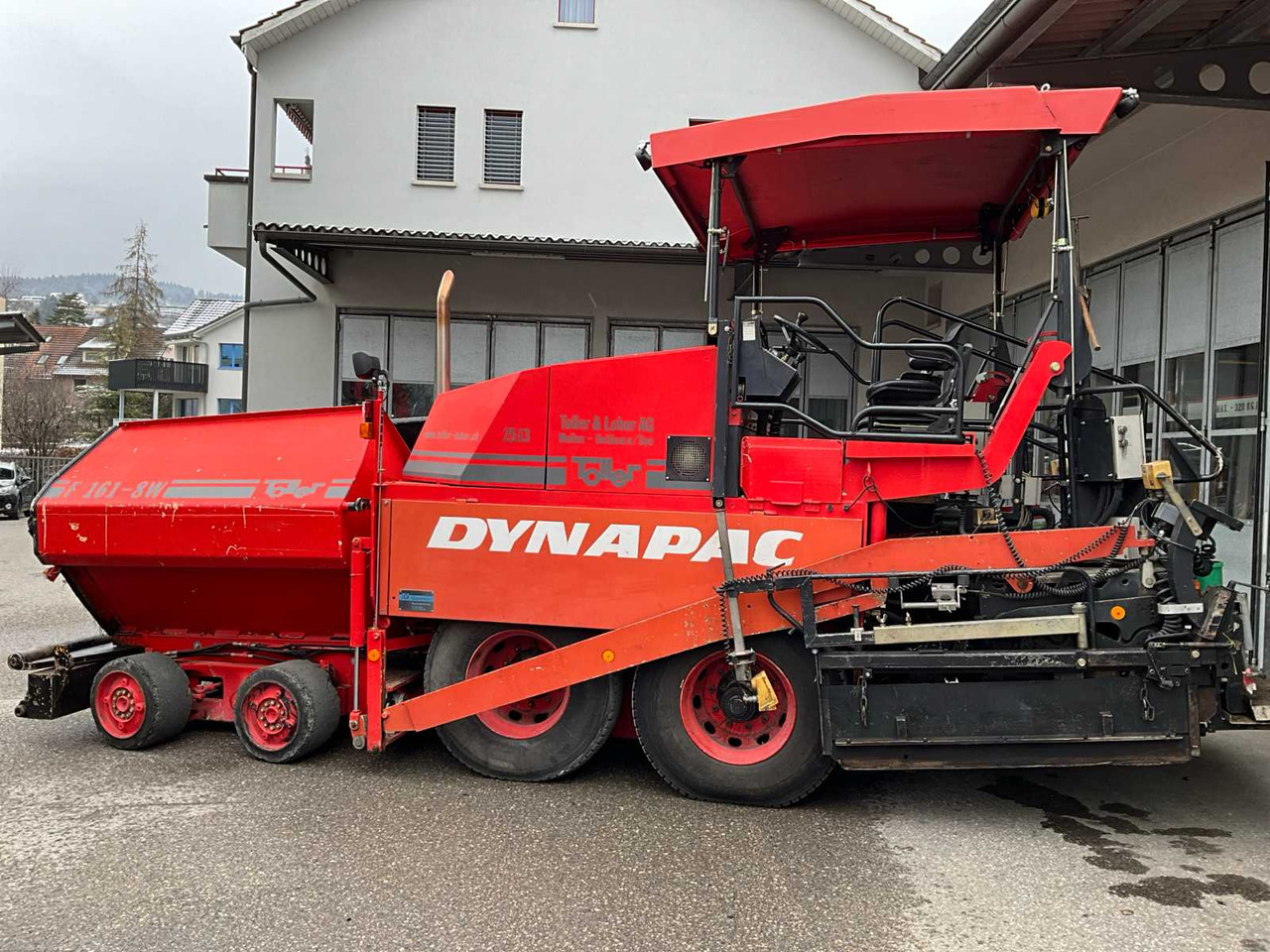 Dynapac F161-8W / VB 805 TVE - Asphalt paver: picture 4 Dynapac F161-8W / VB 805 TVE - Asphalt paver: picture 4
