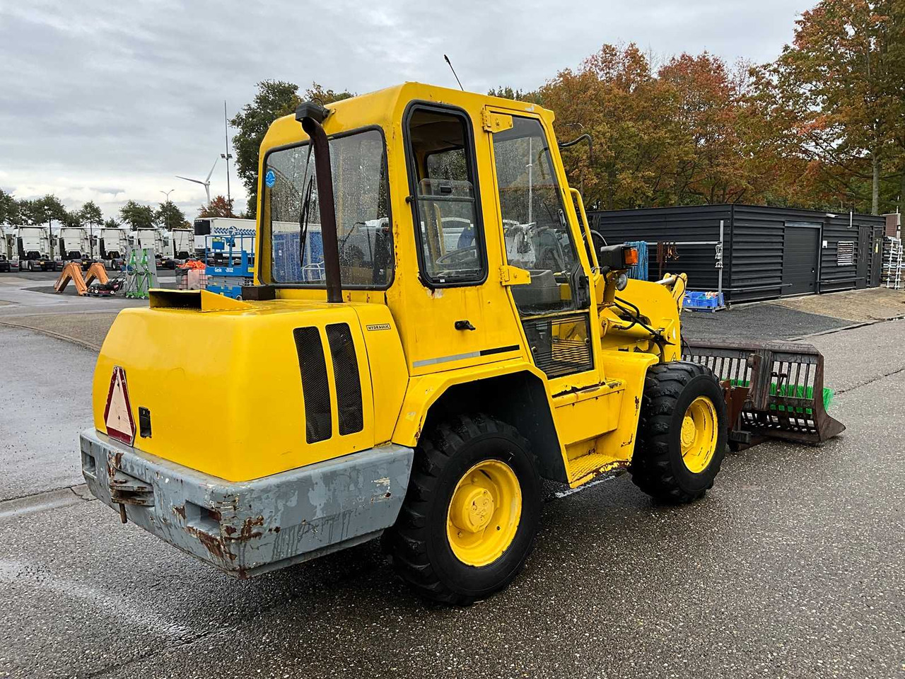 ETEC 80S - Wheel loader: picture 5 ETEC 80S - Wheel loader: picture 5