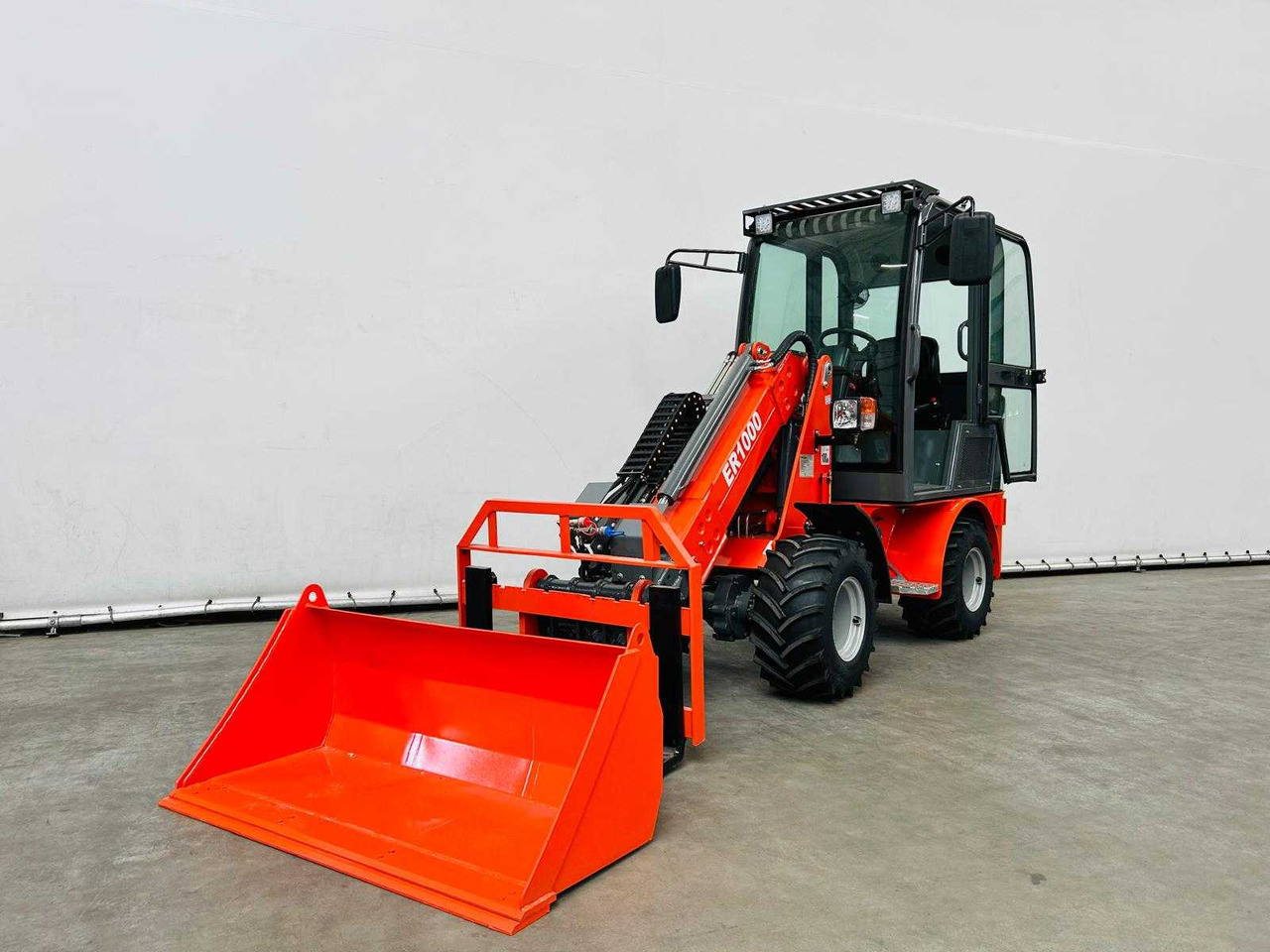 Wheel loader EVERUN - 2025 - ER1000 - TELESCOPIC ARTICULATED WHEEL LOADER KUBOTA EURO5: picture 14